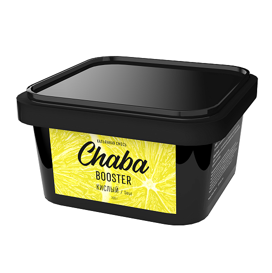 Купить Chaba - Booster Sour (Кислый) 200г
