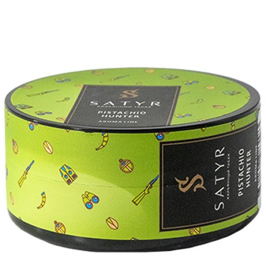 Купить Satyr - Pistachio Hunter (Фисташки) 25г