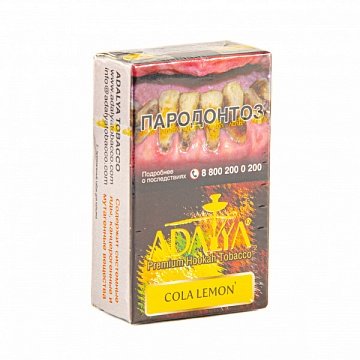 Купить Adalya - Cola Lemon (Кола Лимон) 20г