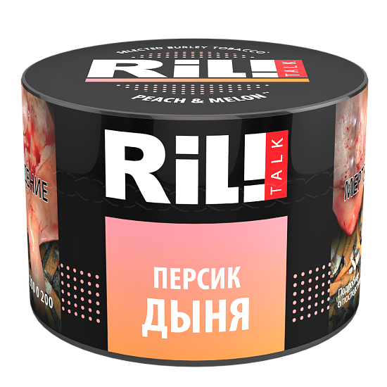 Купить RIL!TALK - Peach & Melon (Персик дыня) 40г