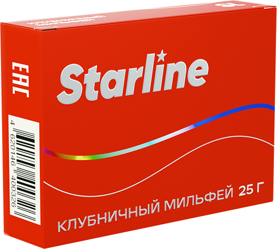 Купить Starline - Клубничный Мильфей 25г