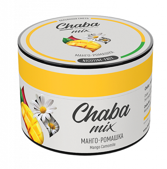 Купить Chaba Mix - Mango Camomile (Манго ромашка) 50г