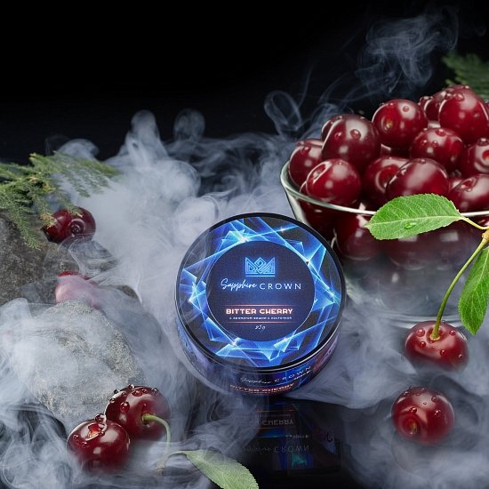 Купить Sapphire Crown - BITTER CHERRY (Вишня) 100г