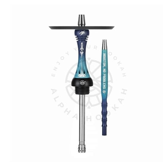 Купить Alpha Hookah - Model X SS Houston - Polar Night (Шахта+Шланг+Мундштук+Блюдце)