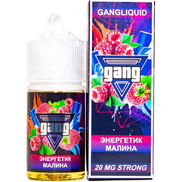 Купить GANG Strong - Энергетик-Малина, 30мл