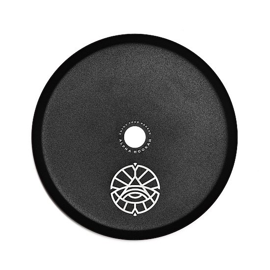 Купить Alpha Hookah  - Model X Blue Matte (Шахта+Шланг+Мундштук+Блюдце)