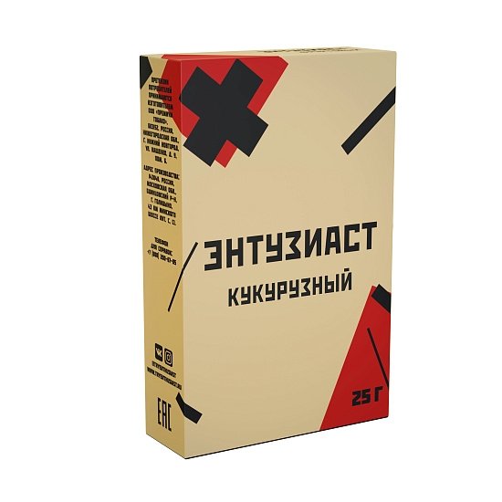 Купить Энтузиаст - Кукурузный 25г