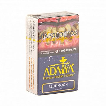 Купить Adalya - Blue Moon (Черника с мятой) 20г