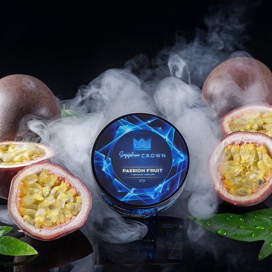 Купить Sapphire Crown - PASSION FRUIT (Маракуйя) 100г