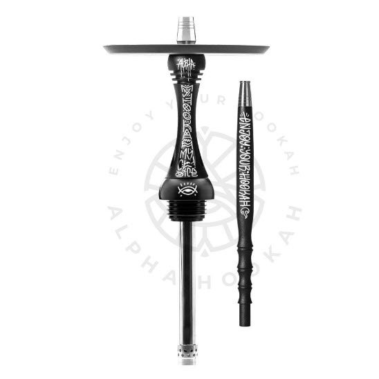 Купить Alpha Hookah - Model X SS Alpha of Hookah (Шахта+Шланг+Мундштук+Блюдце)