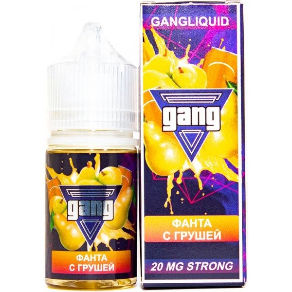Купить GANG Strong - Фанта с Грушей, 30мл