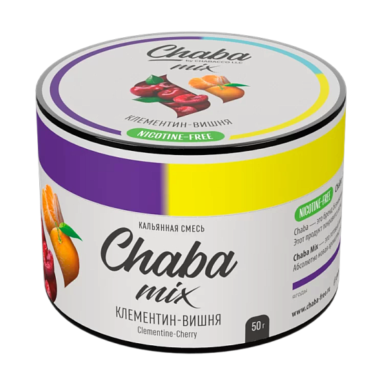 Купить Chaba Mix - Clementine Cherry (Клементин-вишня) 50г
