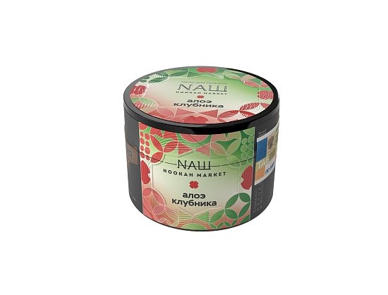 Купить NАШ - Алоэ - Клубника 40г
