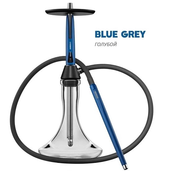 Купить Koress - K3 Blue Gray (Шахта + Шланг + Мундштук + Блюдце)