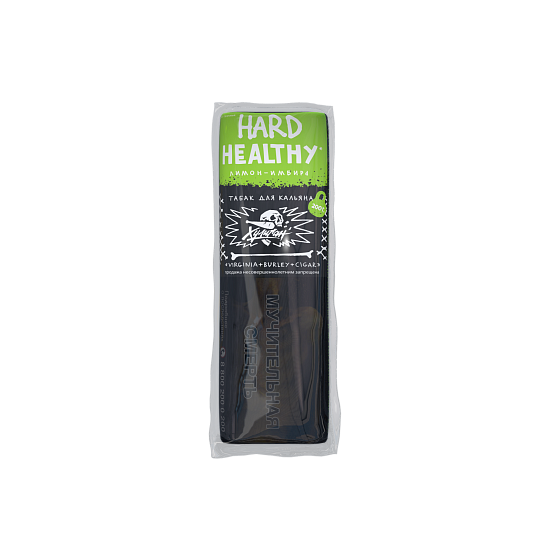 Купить Хулиган Hard - Healthy (Имбирь-лимон) 200г