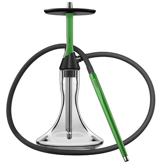 Купить Koress - K2 Green (Шахта + Шланг + Мундштук + Блюдце)