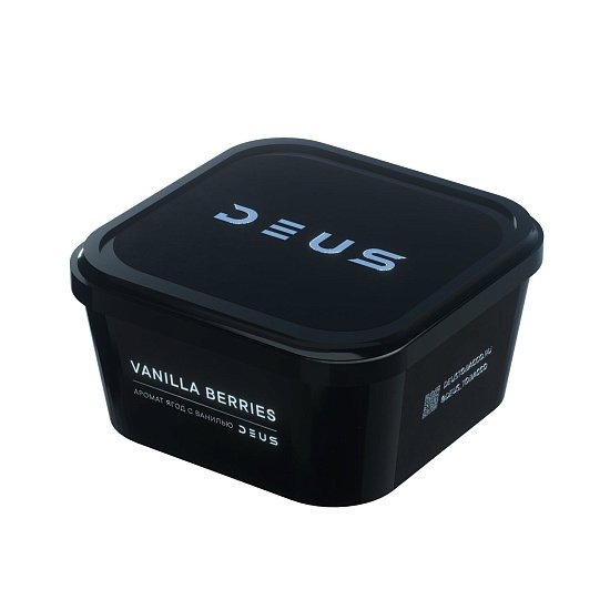 Купить Deus - Vanilla Berries (Ягоды с ванилью) 250г