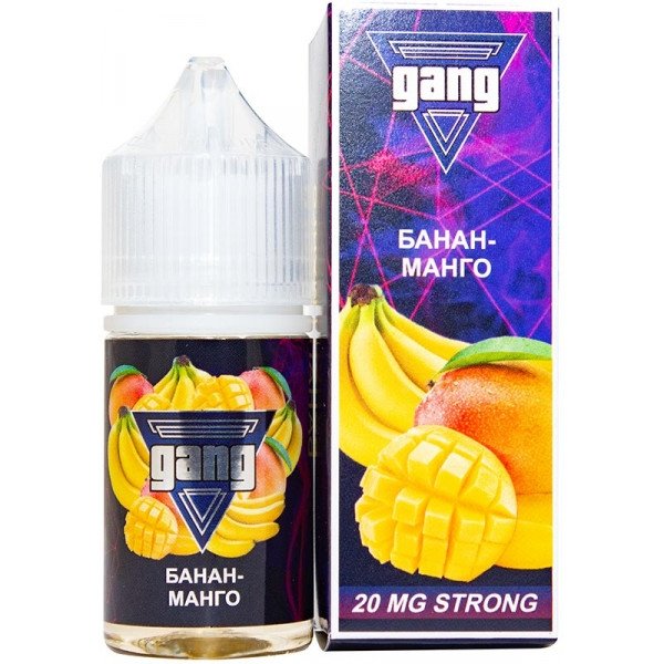 Купить Gang - Банан-Манго, 30мл