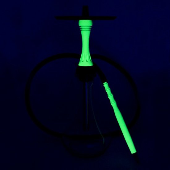Купить Alpha Hookah - Model X Neon (Шахта+Шланг+Мундштук+Блюдце)