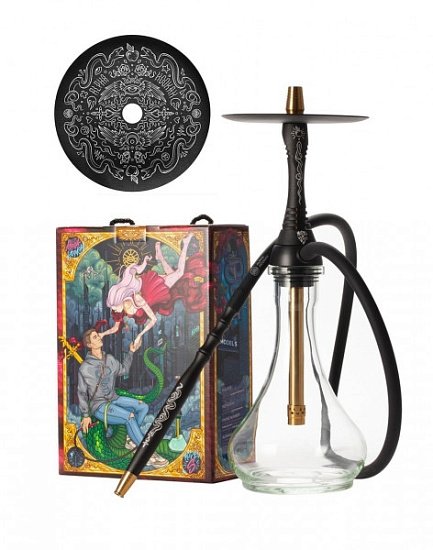 Купить Alpha Hookah - Model S Erida (Шахта+Шланг+Мундштук+Блюдце)