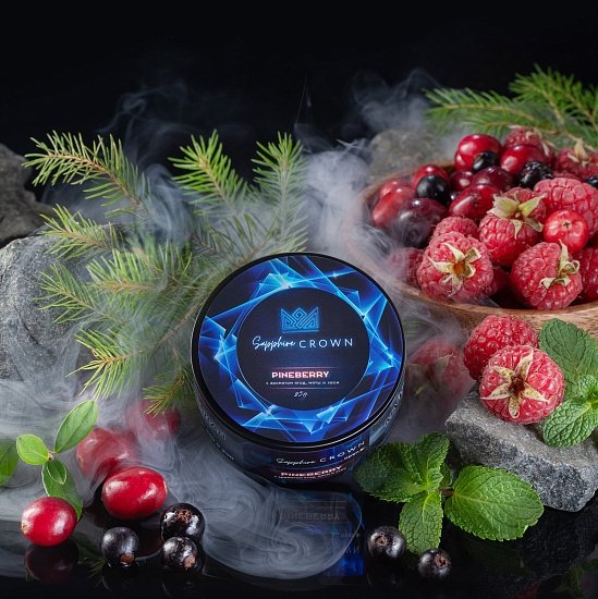 Купить Sapphire Crown - PINEBERRY (Хвоя и Ягоды) 100г