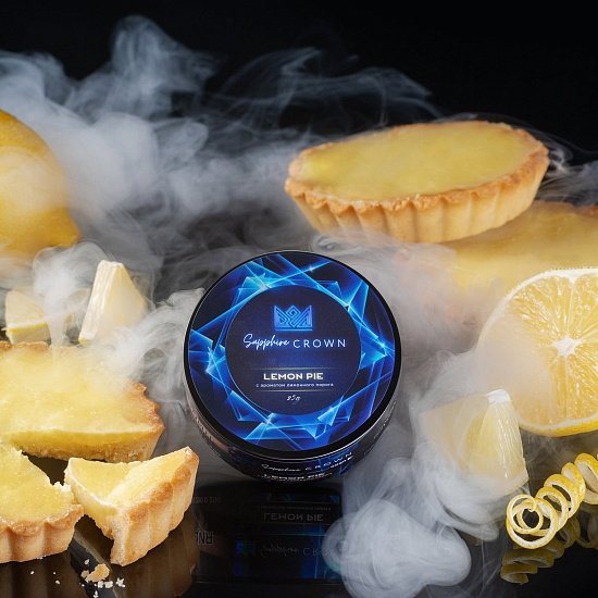 Купить Sapphire Crown - LEMON PIE (Лимонный пирог) 100г