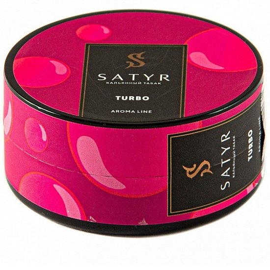 Купить Satyr - Turbo (Жвачка Турбо) 25г