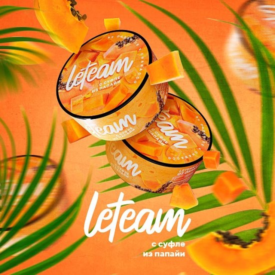 Купить Leteam - Суфле из папайи 25г