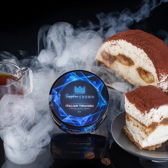 Купить Sapphire Crown - ITALIAN TIRAMISU (Тирамису) 100г