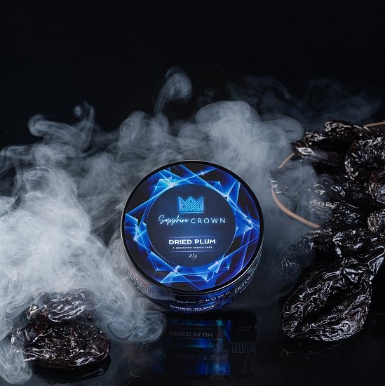 Купить Sapphire Crown - DRIED PLUM (Чернослив) 100г