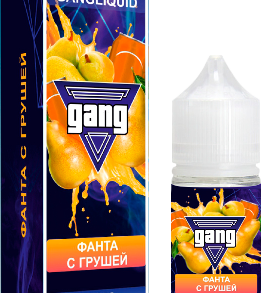 Купить GANG - Фанта с Грушей, 30мл