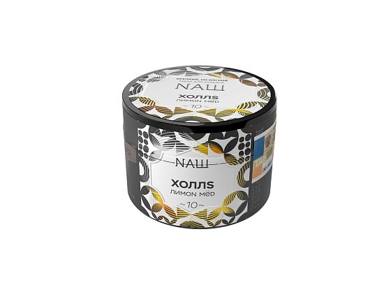 Купить Nаш - Холлс Лимон и мед 40г