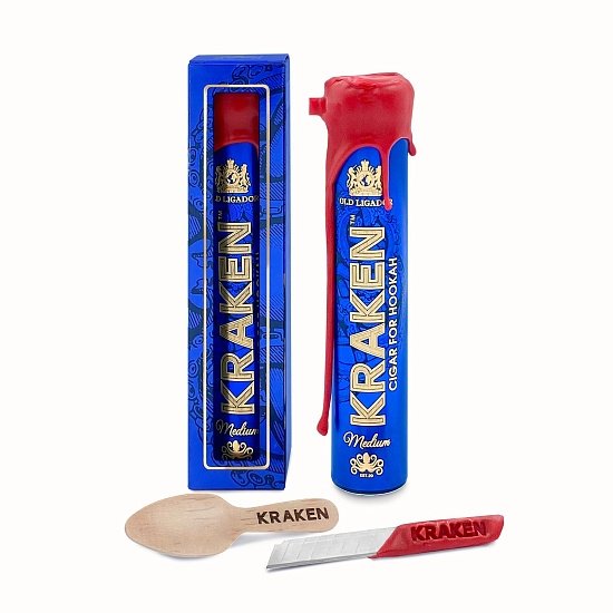 Купить Kraken - Original Sigar (Табачный) 80г
