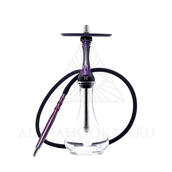 Купить Alpha Hookah - Model X SS Joker (Шахта+Шланг+Мундштук+Блюдце)