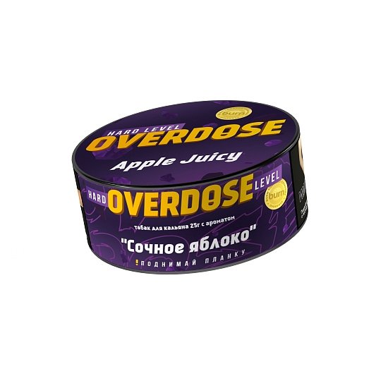 Купить Overdose - Apple Juicy (Сочное Яблоко) 100г