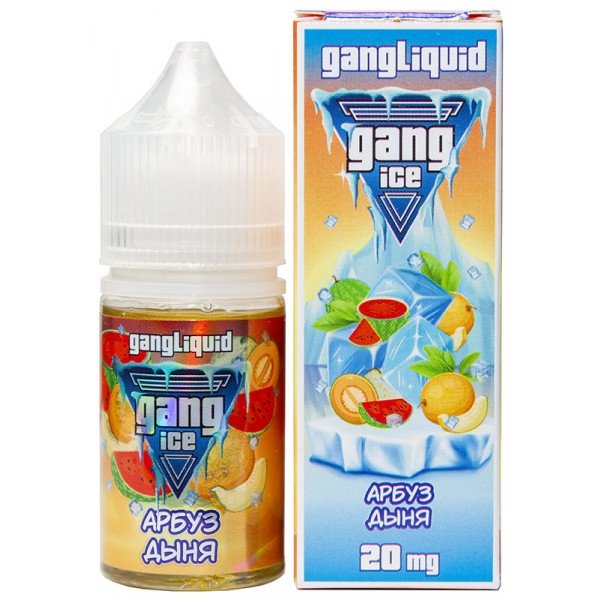 Купить GANG ICE - Арбуз-Дыня, 30мл