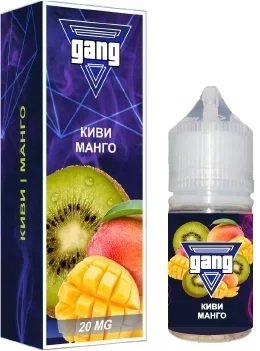 Купить GANG - Киви-Манго, 30мл