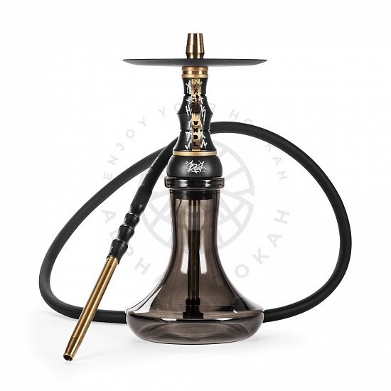 Купить Alpha Hookah - Beat VNDL (Шахта+Колба+Шланг+Мундштук) Тонированная колба