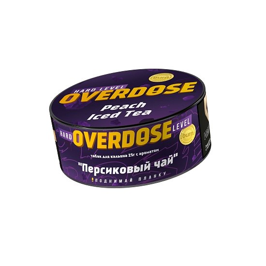 Купить Overdose - Peach Iced Tea (Персиковый Чай) 100г
