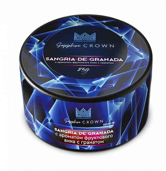 Купить Sapphire Crown - SANGRIA DE GRANADA (Гранат) 100г
