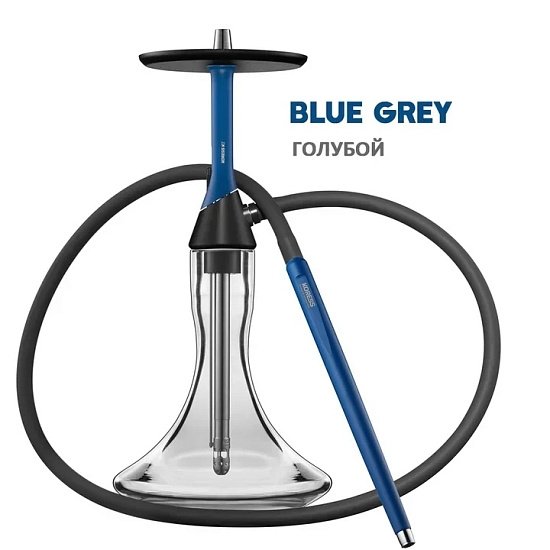 Купить Koress - K2 Blue Gray (Шахта + Шланг + Мундштук + Блюдце)