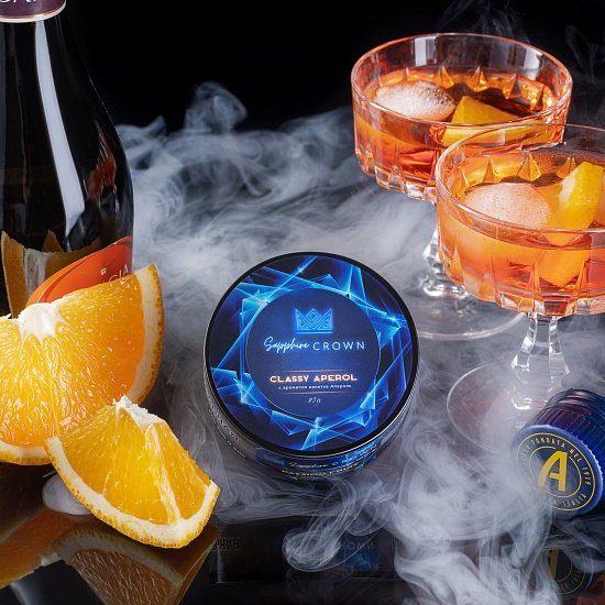 Купить Sapphire Crown - CLASSY APEROL (Алкогольный коктейль) 100г