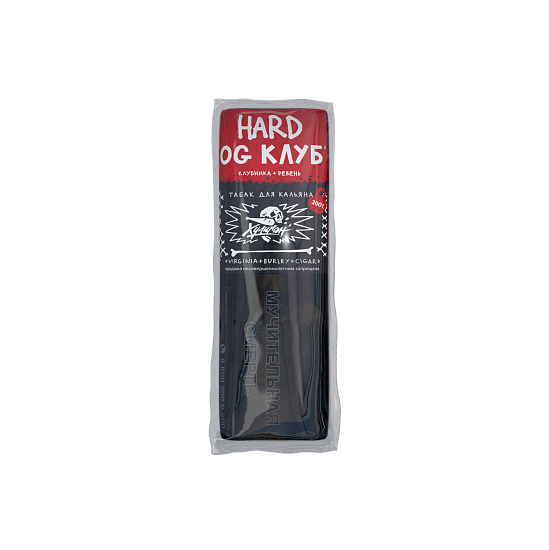 Купить Хулиган Hard - Og club (Клубника-ревень) 200г