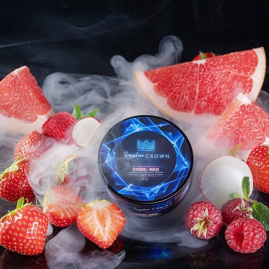 Купить Sapphire Crown - CODE: RED (Красный Код) 100г