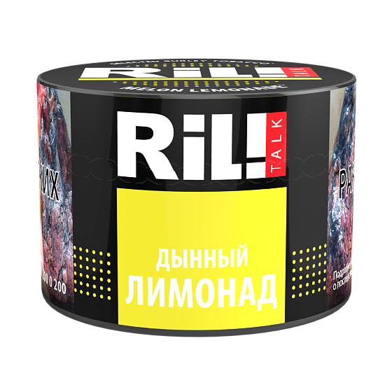 Купить RIL!TALK - Melon Lemonade (Дынный лимонад) 40г