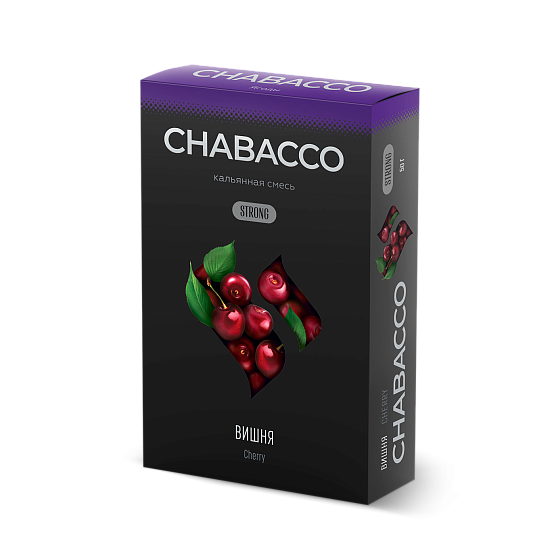 Купить Chabacco STRONG - Cherry (Вишня) 50г