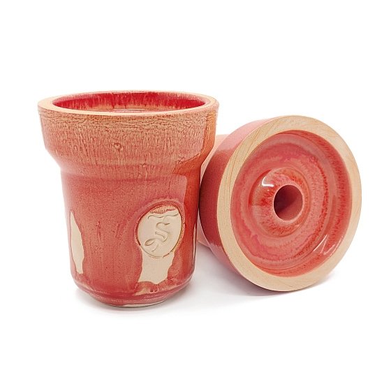 Купить Чаша ST - Phunnel Glaze Красная