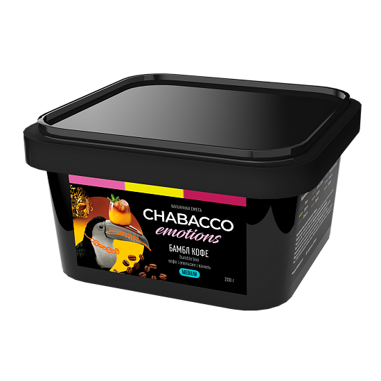 Купить Chabacco MEDIUM - Emotions Bumble Bee (Бамбл Кофе) 200г