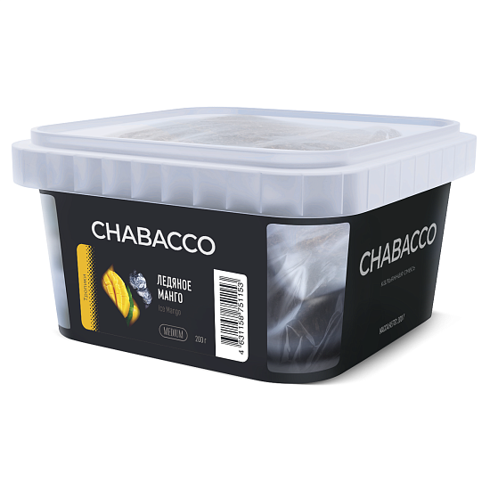 Купить Chabacco MEDIUM - Ice Mango (Ледяной Манго) 200г