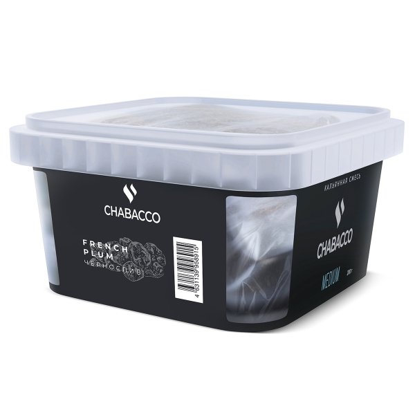 Купить Chabacco MEDIUM - French Plum (Чернослив) 200г